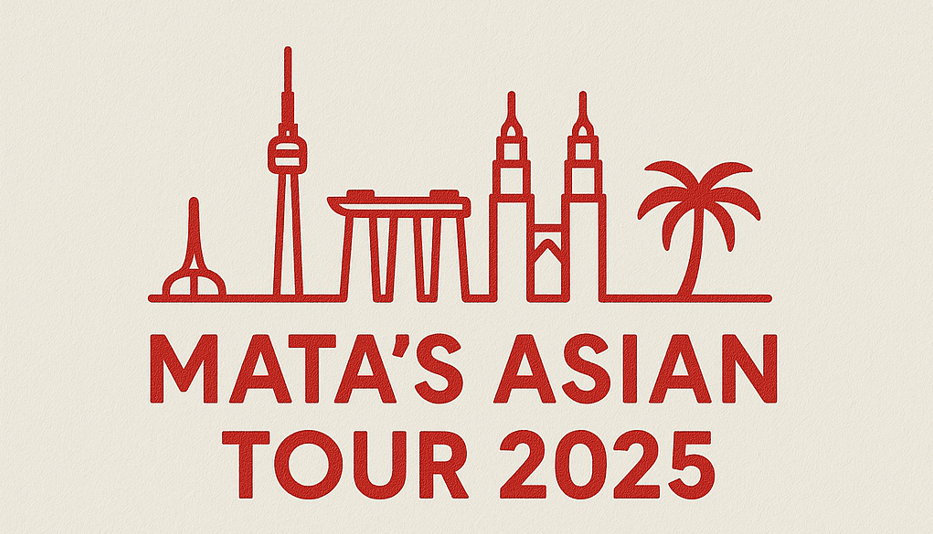 Mata's Asian Tour 2025
